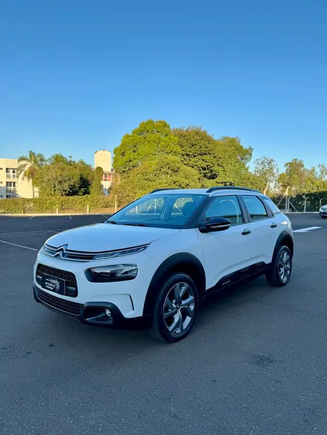 Carro Citroën C4 Cactus 2020 1.6 Feel Pack (Aut) (Flex)