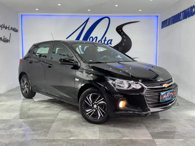 Carro Chevrolet Onix 2024 LT 1.0 Turbo
