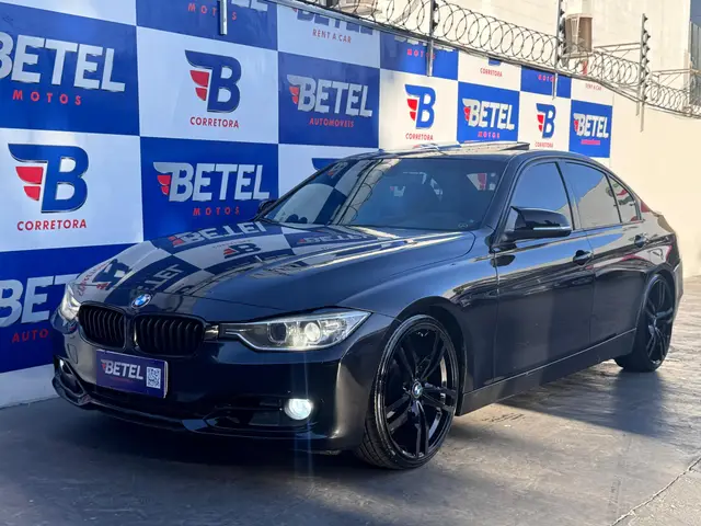 Carro BMW 328i 2015 328i Sport ActiveFlex