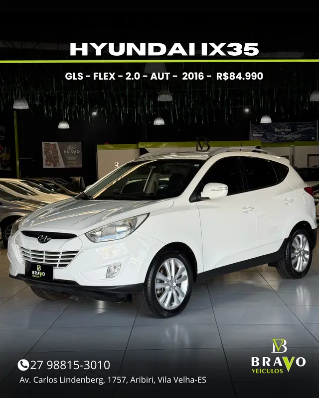 Carro Hyundai ix35 2016 2.0L 16v Launching Edition (Flex) (Aut)