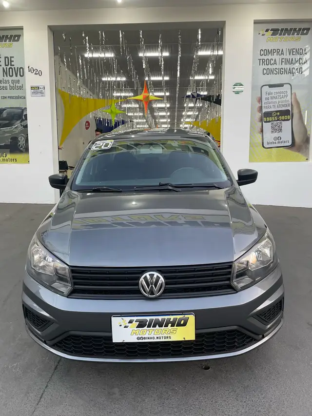 Carro Volkswagen Voyage 2020 1.0 MPI (Flex)
