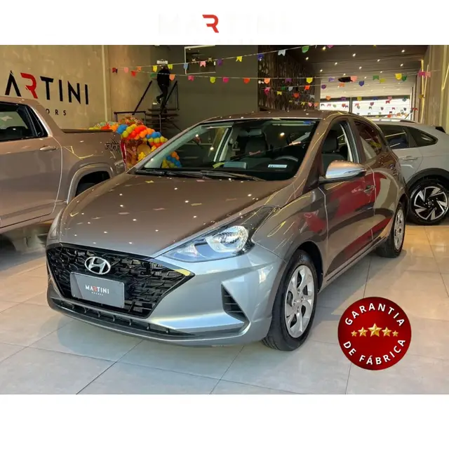 Carro Hyundai HB20 2022 1.6 Vision (Aut) (Flex)