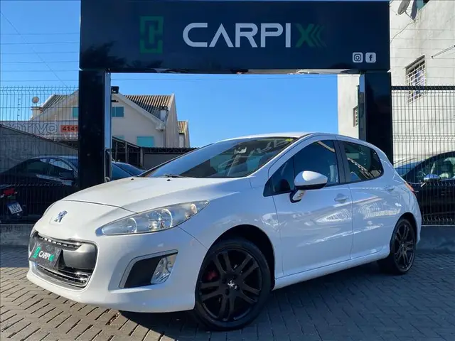 Carro Peugeot 308 2014 Active 1.6 16v (Flex)