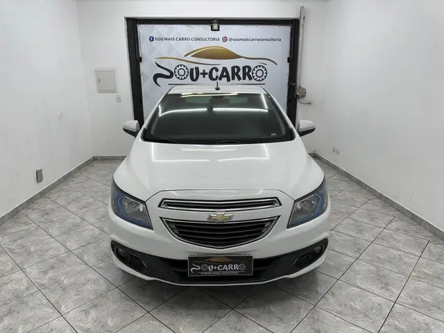 Carro Chevrolet Prisma 2015 1.4 LTZ SPE/4
