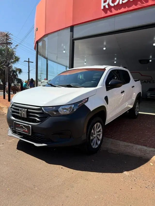 Carro Fiat Strada 2022 Endurance 1.4 CD (Flex)