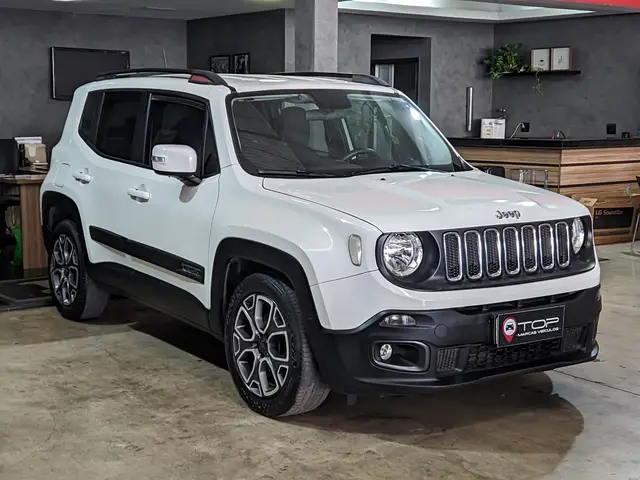 Carro Jeep Renegade 2018 1.8 (Aut) (Flex)