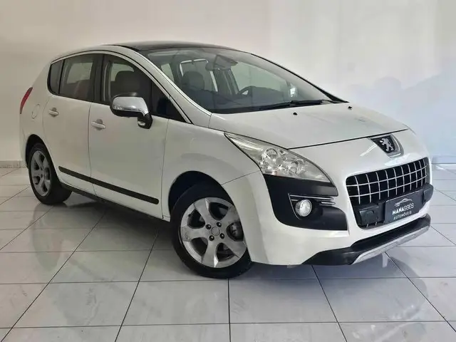 Carro Peugeot 3008 2012 1.6 THP Griffe (Aut)