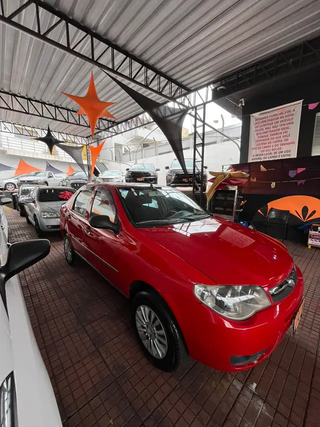 Carro Fiat Siena 2011 Fire 1.0 8V (Flex)