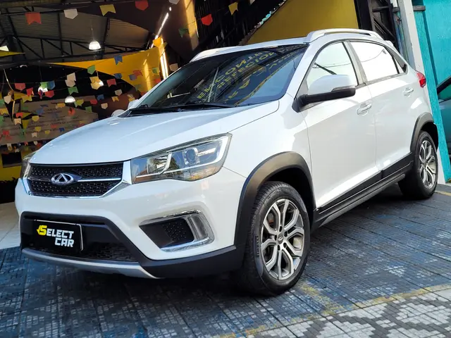 Carro CAOA Chery Tiggo 2 2019 Tiggo2 1.5 16V ACT (Flex)