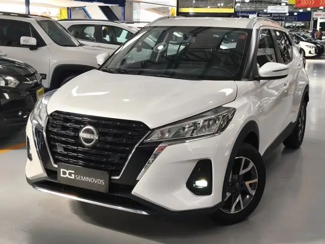 Carro Nissan Kicks 2024 Sense CVT 1.6 (Flex)