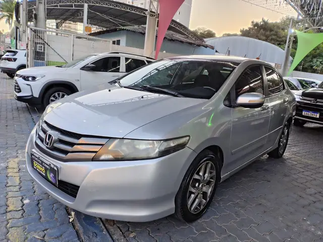 Carro Honda City 2012 EX 1.5 CVT (Flex)