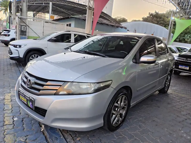 Honda City EX 1.5 CVT (Flex)