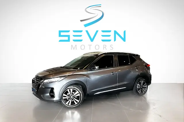 Carro Nissan Kicks 2024 Exclusive CVT 1.6 (Flex)