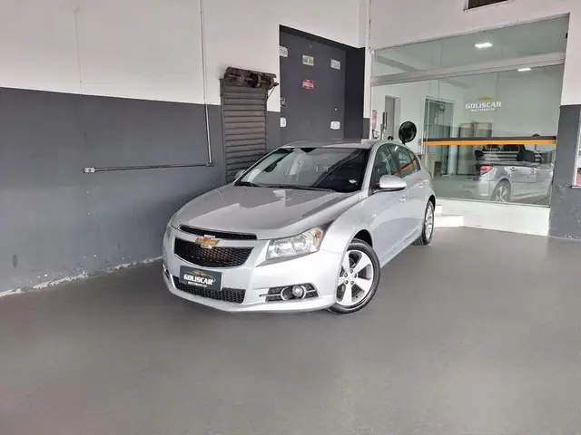 Carro Chevrolet Cruze 2013 LT 1.8 16V Ecotec (Flex)