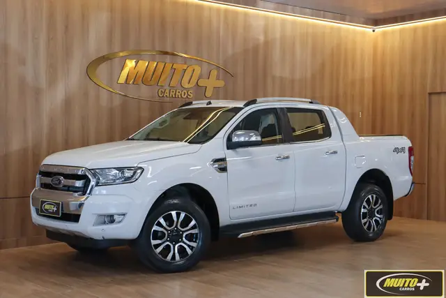 Carro Ford Ranger Cabine Dupla 2019 Ranger 3.2 Limited CD 4x4 (Aut)