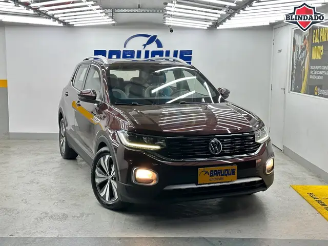 Carro Volkswagen T-Cross 2020 1.4 TSI Highline (Aut) (Flex)