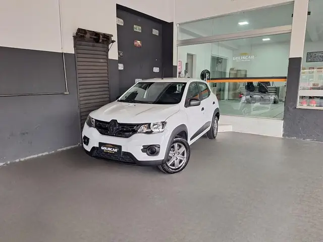 Carro Renault Kwid 2020 Zen 1.0 12v SCe (Flex)