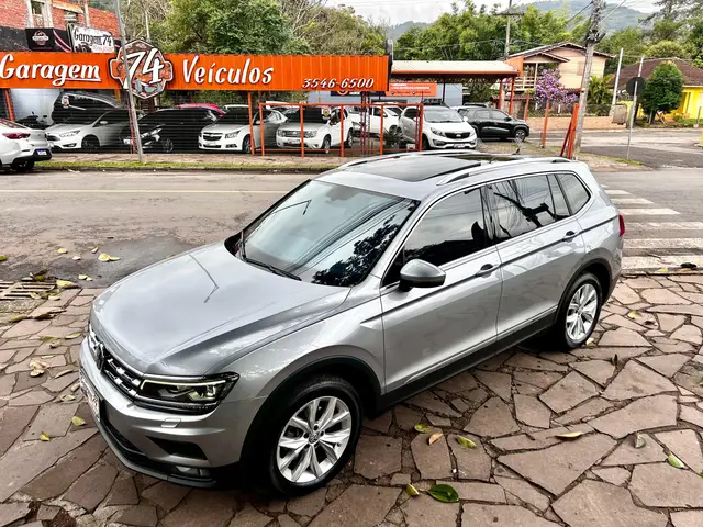 Carro Volkswagen Tiguan 2020 1.4 250 TSI Allspace Comfortline