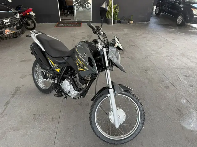 Moto Yamaha XTZ 150 Crosser 2017 E