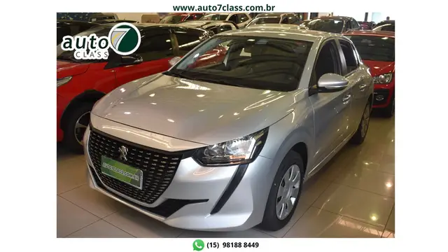 Carro Peugeot 208 2022 Like 1.6 (Flex)