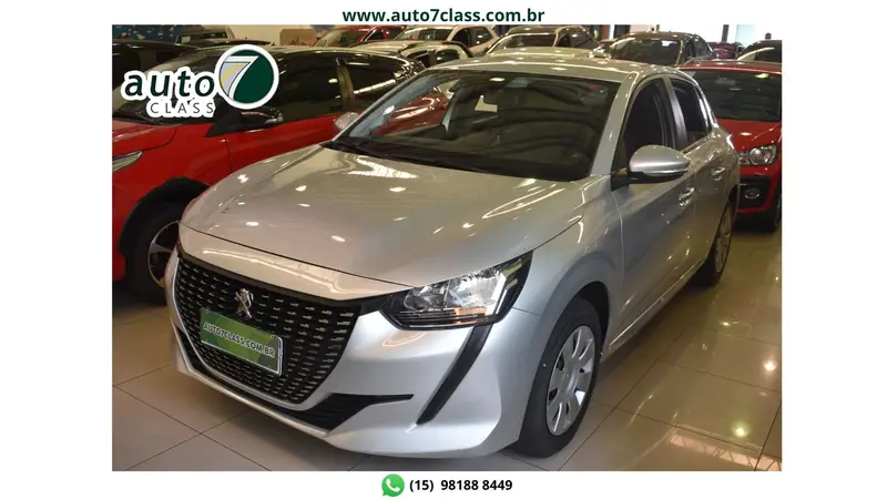 Peugeot 208 Like 1.6 (Flex)