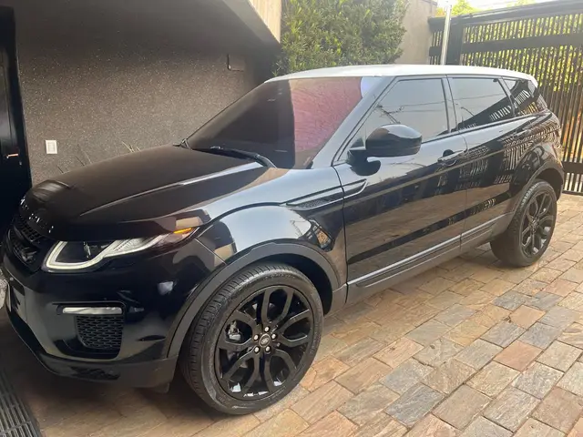 Carro Land Rover Range Rover Evoque 2016 2.0 SI4 SE 4WD