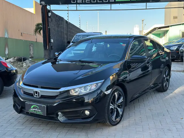 Carro Honda Civic 2017 EXL 2.0 i-VTEC CVT