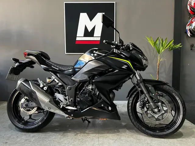 Moto Kawasaki Z 300 2019 296cc