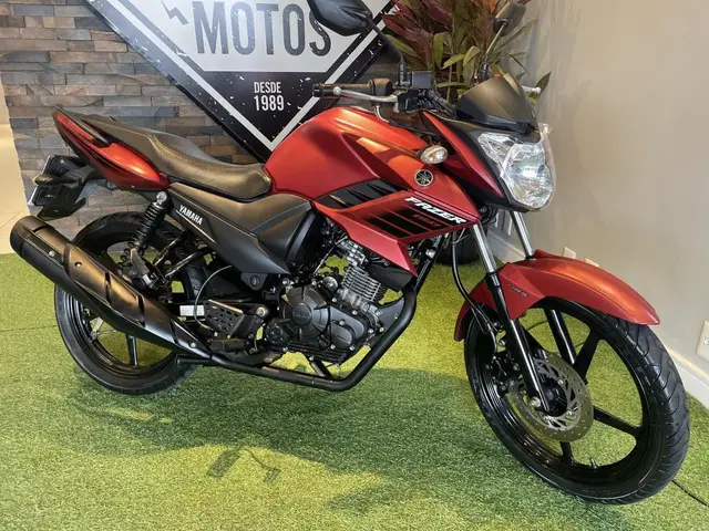 Moto Yamaha YS 150 Fazer 2022  SED
