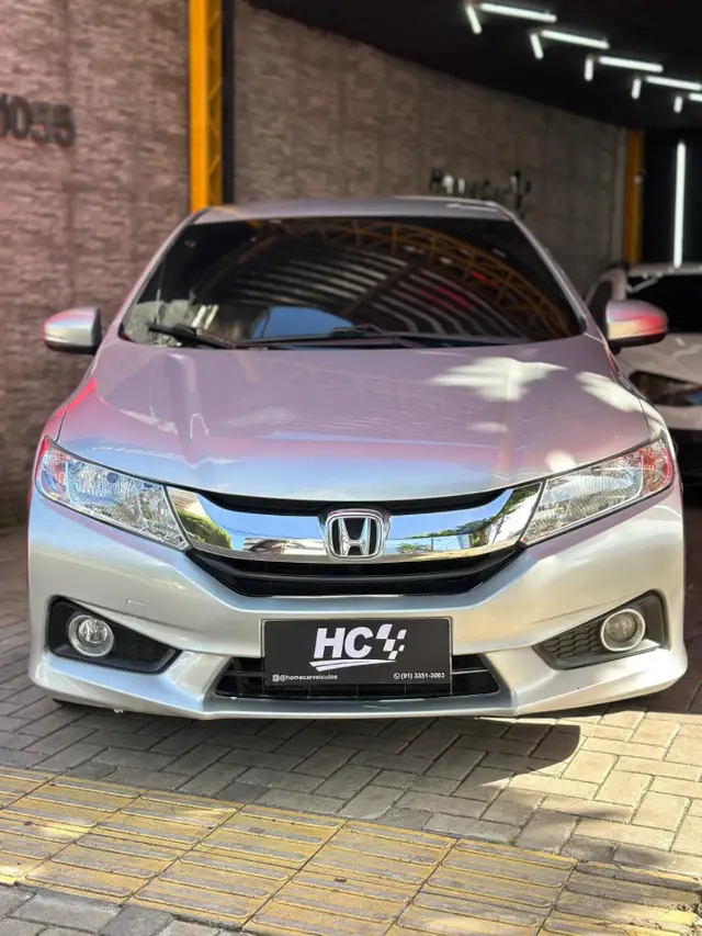 Carro Honda City 2015 LX 1.5 CVT (Flex)