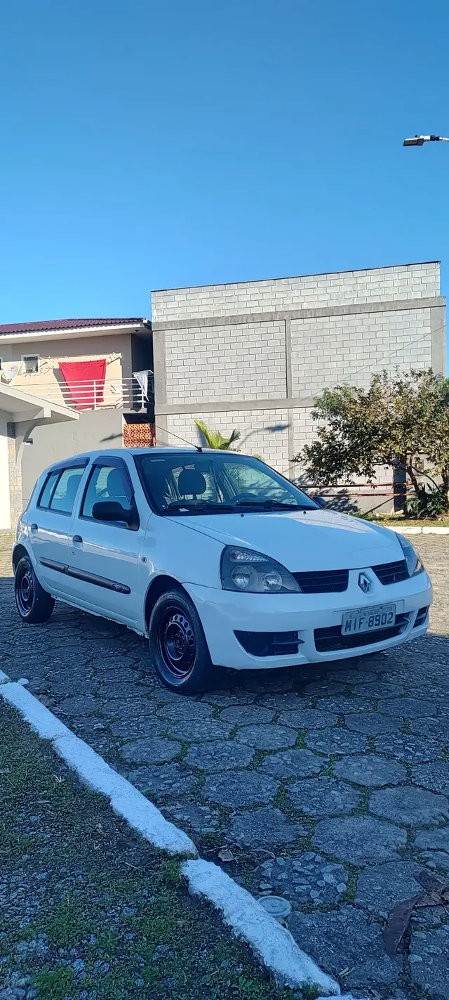 Carro Renault Clio 2011 Hatch. Campus 1.0 16V (flex) 4p