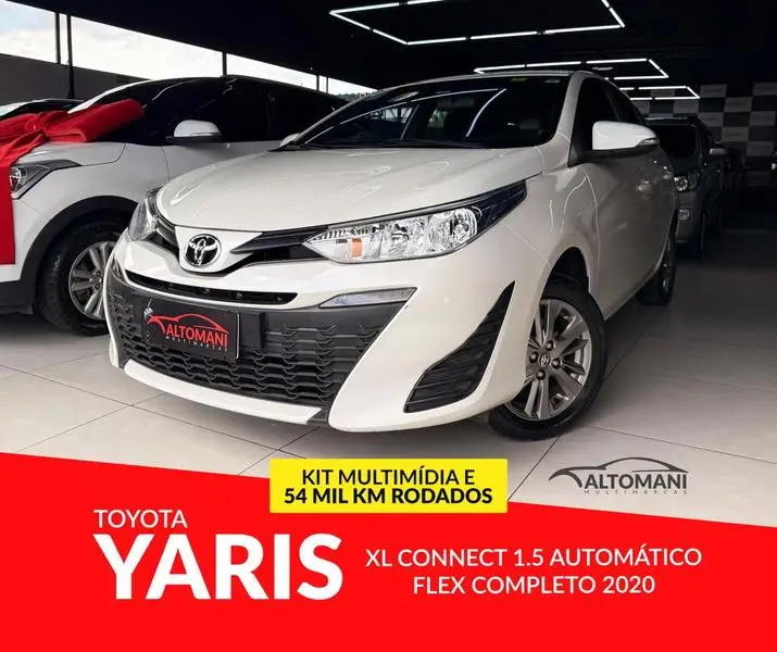 Toyota Yaris 1.5 XL Plus Connect CVT (Flex)