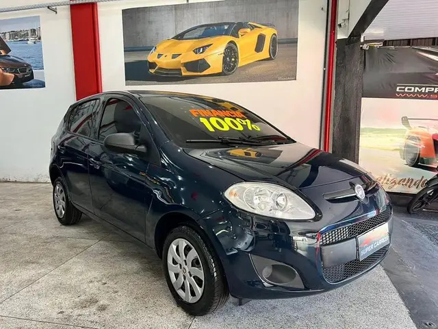 Carro Fiat Palio 2015 Attractive 1.0 Evo (Flex)