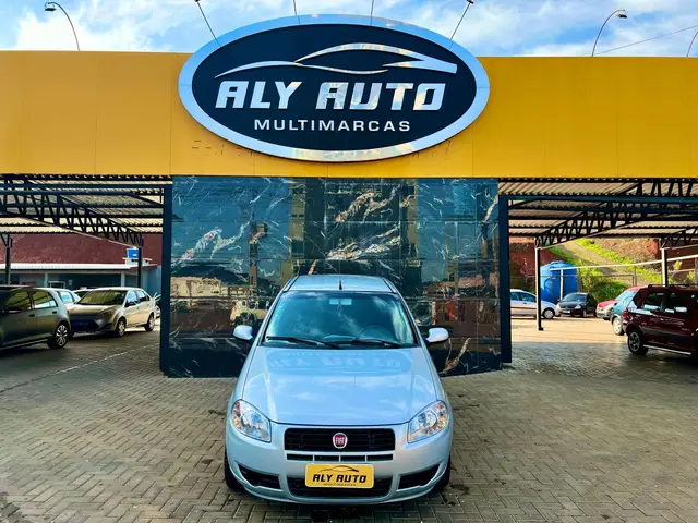 Carro Fiat Siena 2012 EL 1.4 8V (Flex)