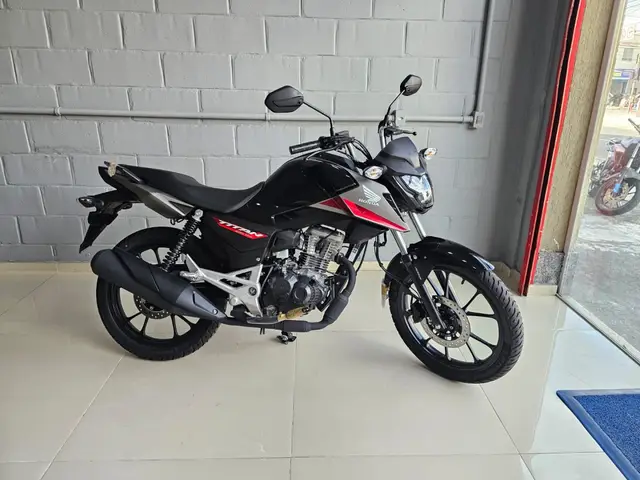 Moto Honda CG 160 2025 Titan