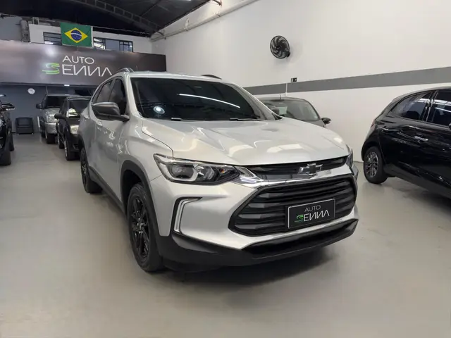 Carro Chevrolet Tracker 2021 1.0 Turbo (Aut) (Flex) (PCD)