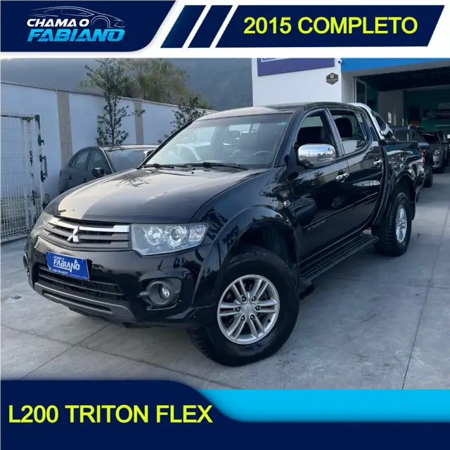 Carro Mitsubishi L200 Triton Sport 2015 3.5 V6 HPE 4WD (Flex) (Aut)