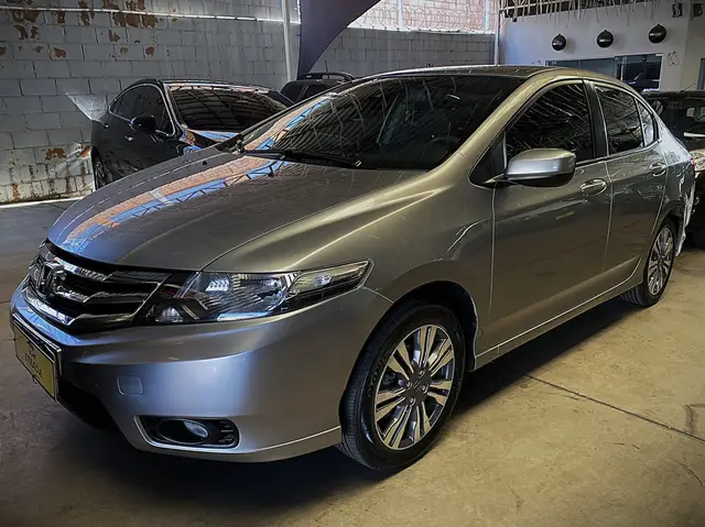 Carro Honda City 2014 LX 1.5 CVT (Flex)