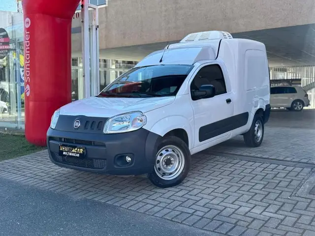 Carro Fiat Fiorino 2021 Endurance 1.4