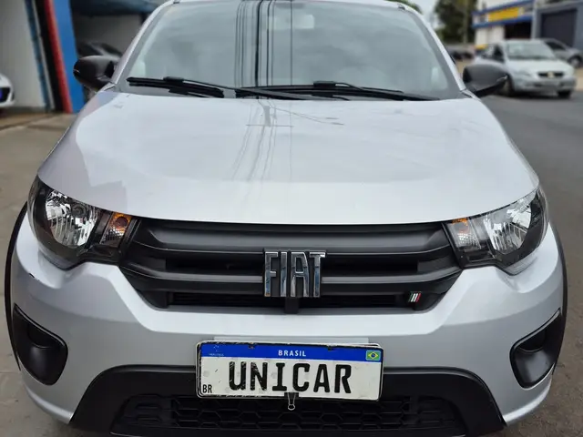 Carro Fiat Mobi 2022 Like 1.0 (Flex)
