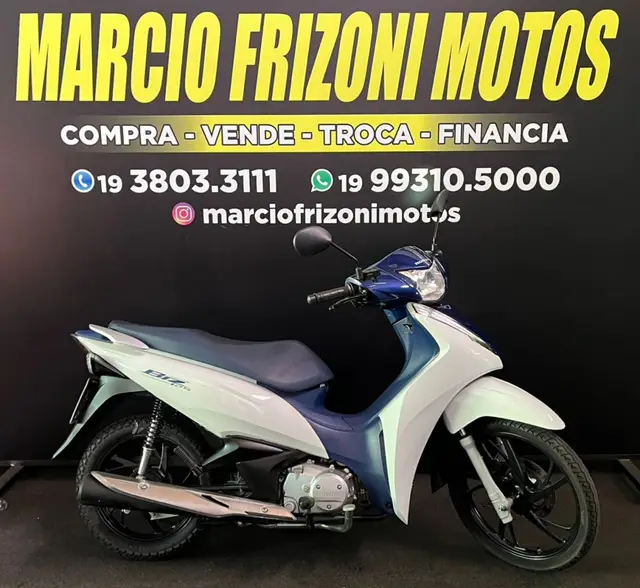 Moto Honda Biz 125i 2022 Flex