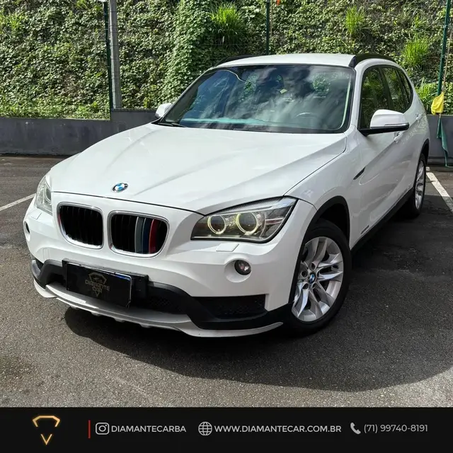 Carro BMW X1 2015 2.0 sDrive20i Activeflex