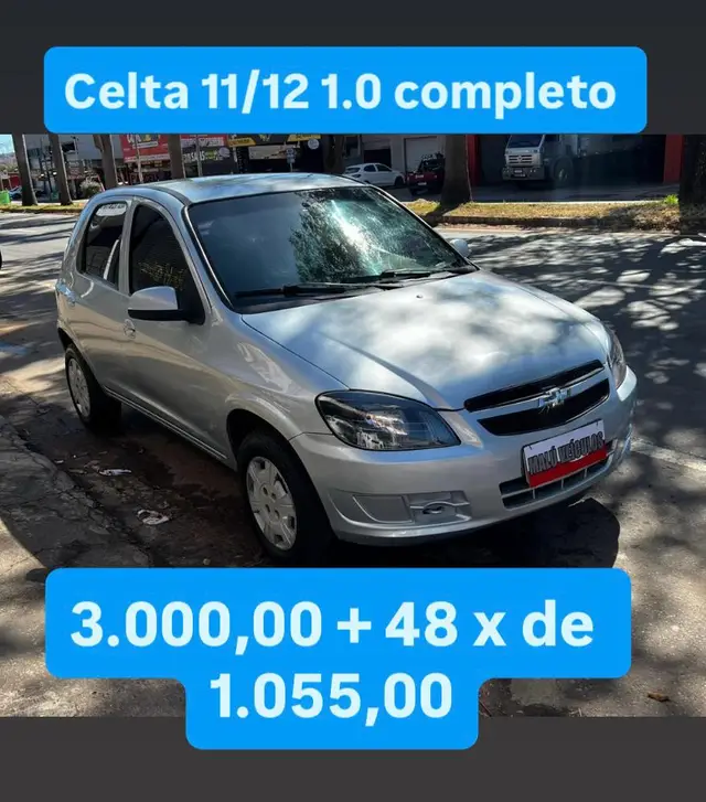 Carro Chevrolet Celta 2012 LT 1.0 (Flex)