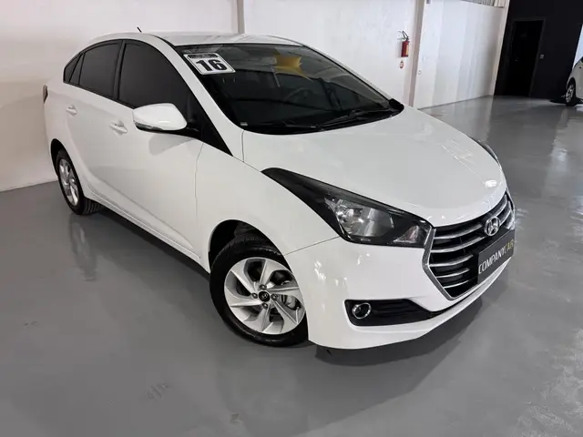 Carro Hyundai HB20S 2016 1.6 Comfort Style (Flex)