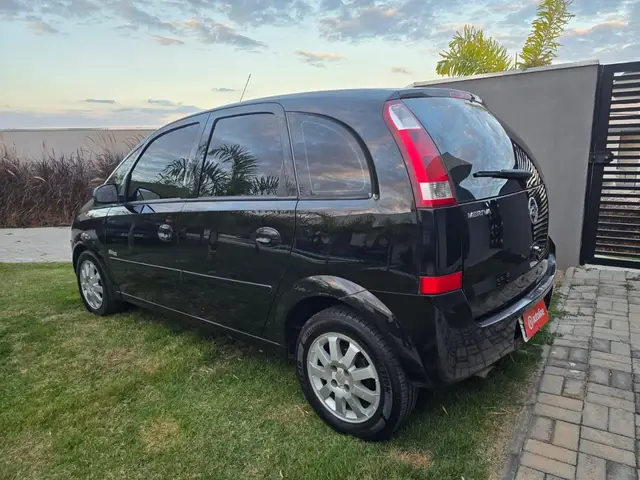 Carro Chevrolet Meriva 2007 Maxx 1.8 (Flex)