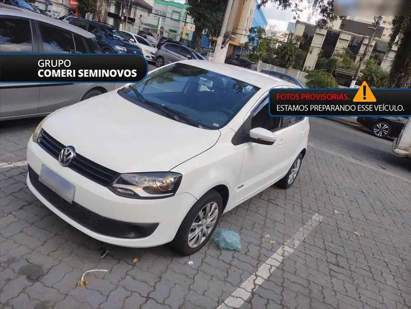 Volkswagen Fox 1.0 TEC (Flex) 4p