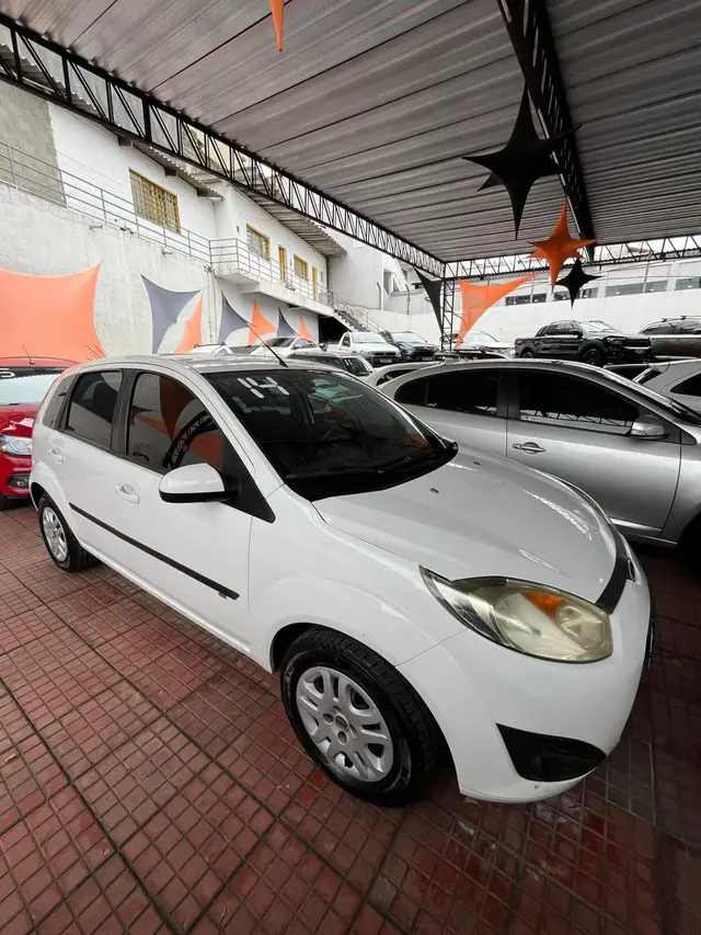 Carro Ford New Fiesta Hatch 2014 New Fiesta SE 1.6 16V