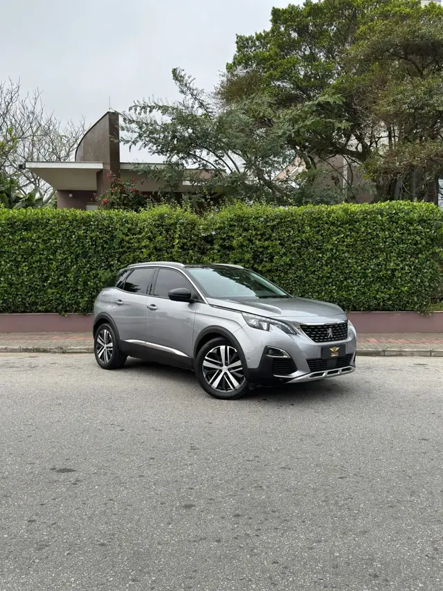 Carro Peugeot 3008 2019 1.6 THP Griffe Pack (Aut)
