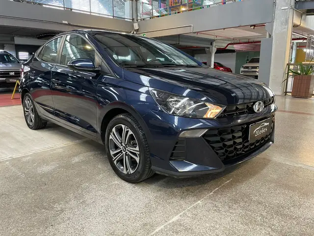 Carro Hyundai HB20S 2024 Comfort Plus 1.0 Turbo
