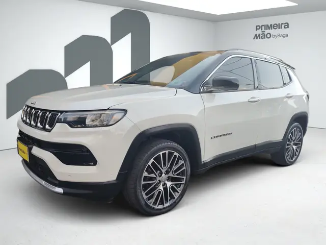 Carro Jeep Compass 2022 Limited 1.3 T270 (Aut) (Flex)
